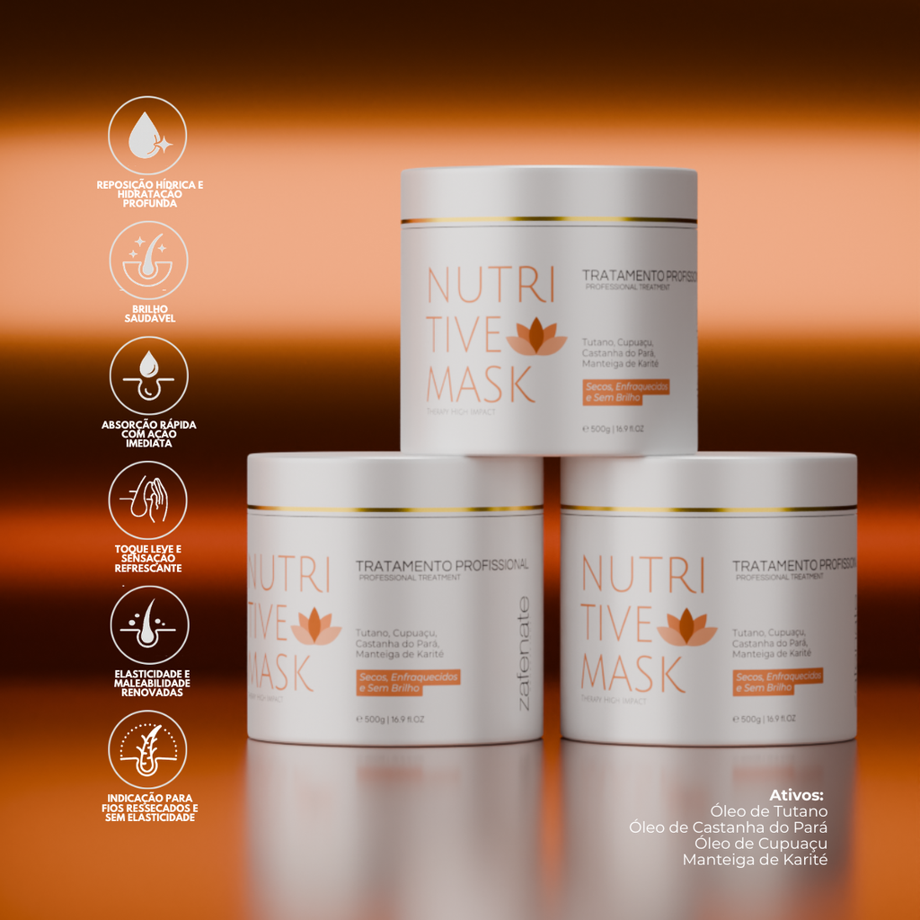 Máscara Nutritiva Tutano - Therapy High Impact 500gr