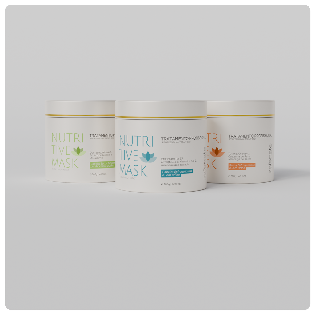 Cronograma Nutritive Mask - Therapy High Impact 500gr