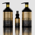 Kit Vitamino Shampoo + Condicionador + Tônico - Zafenate