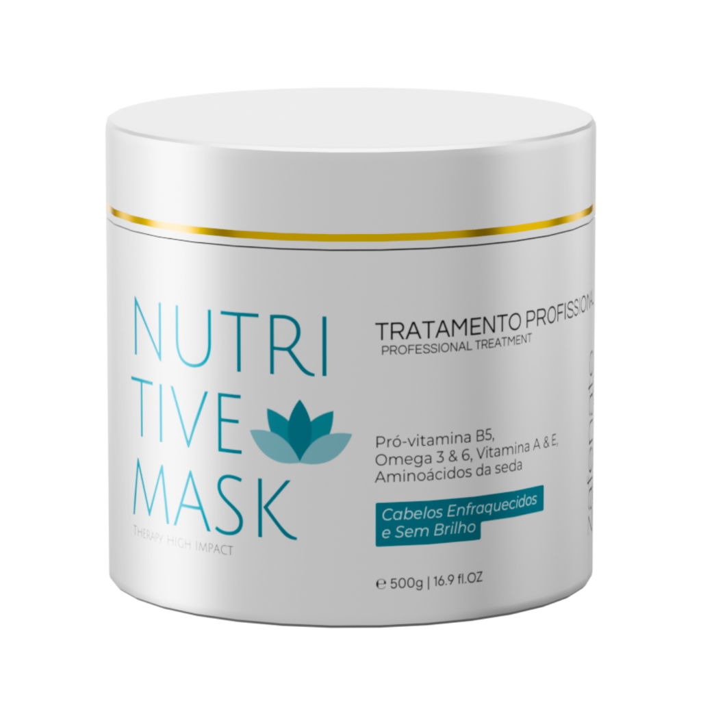 Máscara Nutritiva Pró-vitamina B5 - Therapy High Impact 500gr