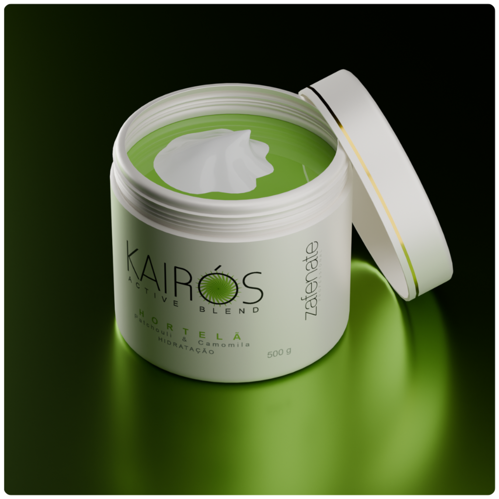 MÁSCARA RESINADA DE HIDRATAÇÃO - ACTIVE BLEND 500g