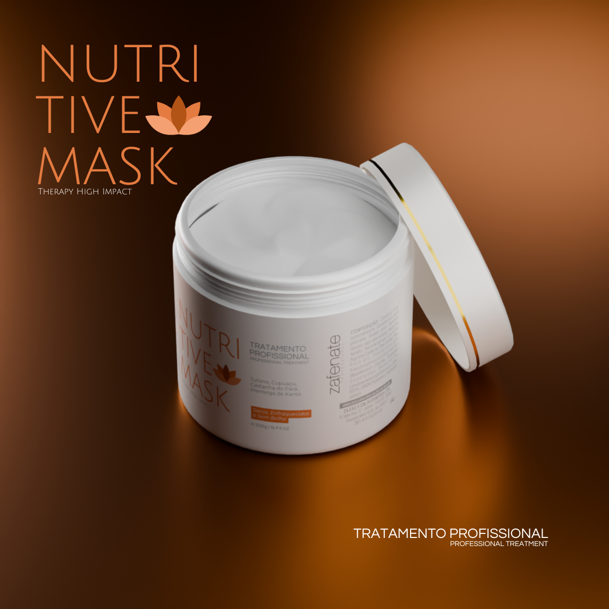 Máscara Nutritiva Tutano - Therapy High Impact 500gr