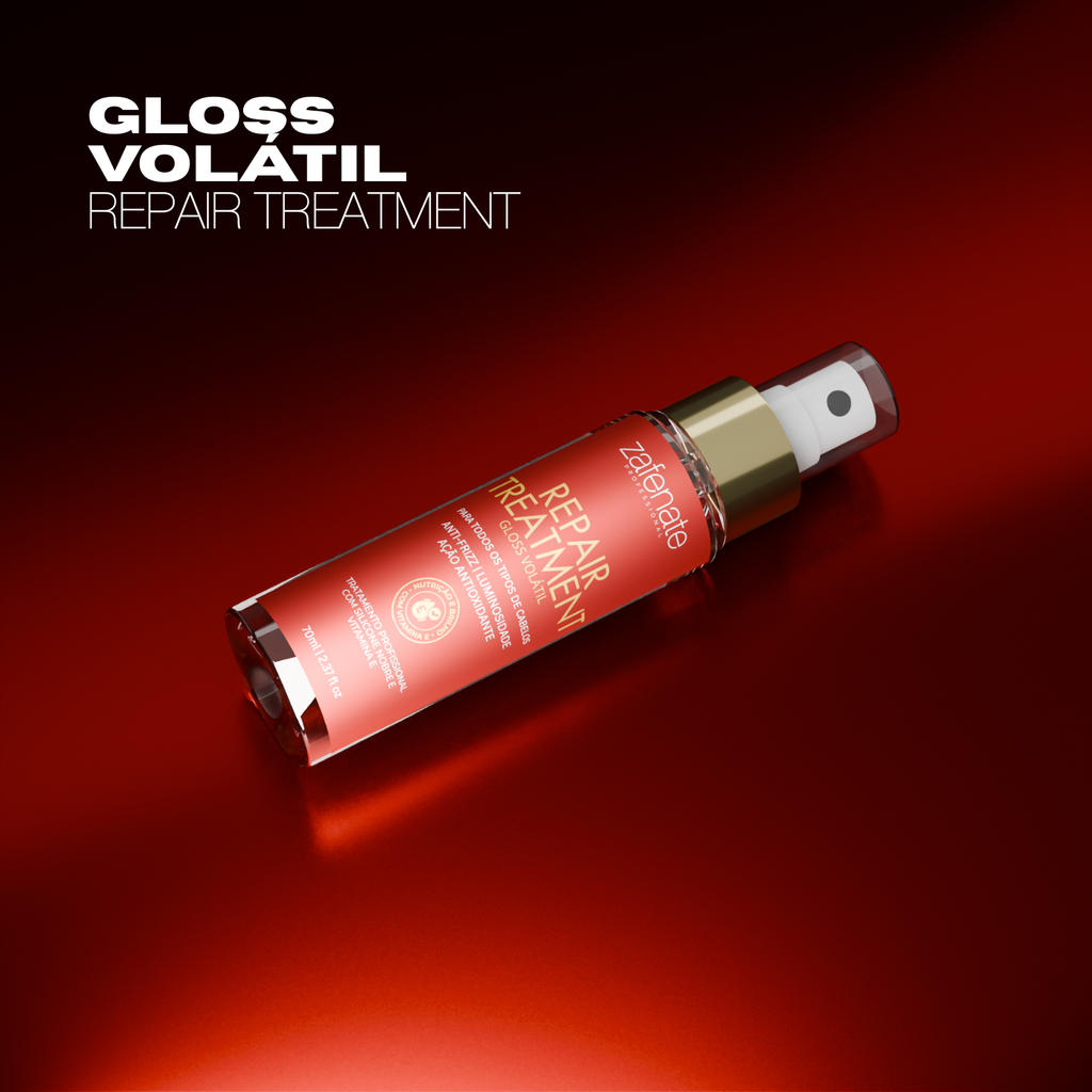 Perfume para Cabelo - Gloss Hidratante - Zafenate - 70ml