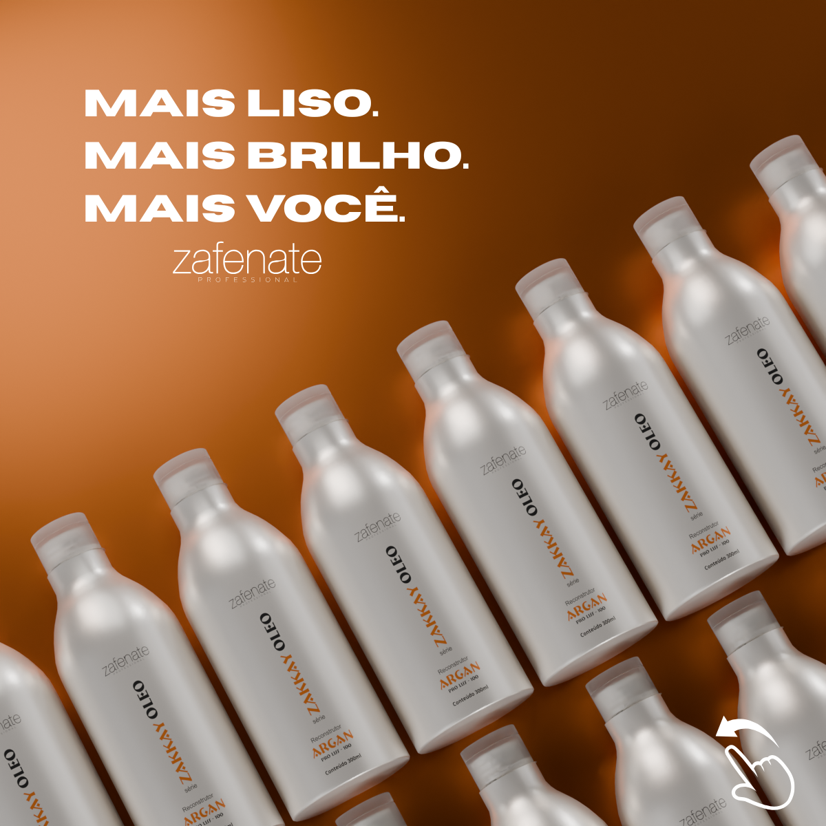 Escova Progressiva Sem Formol 300ml Zafenate Zakkay Argan