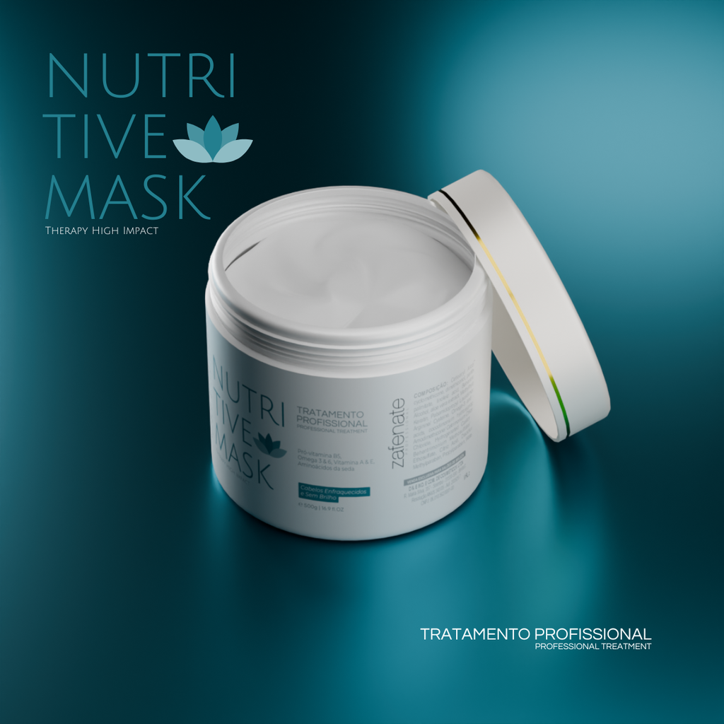 Máscara Nutritiva Pró-vitamina B5 - Therapy High Impact 500gr