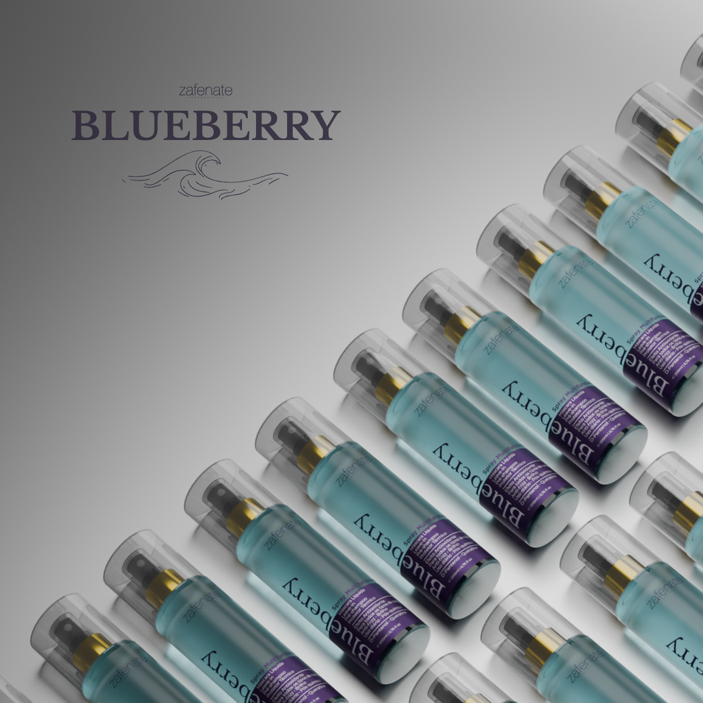 Blueberry - Finalizador Multifuncional 4 Em 1 Zafenate 200ml