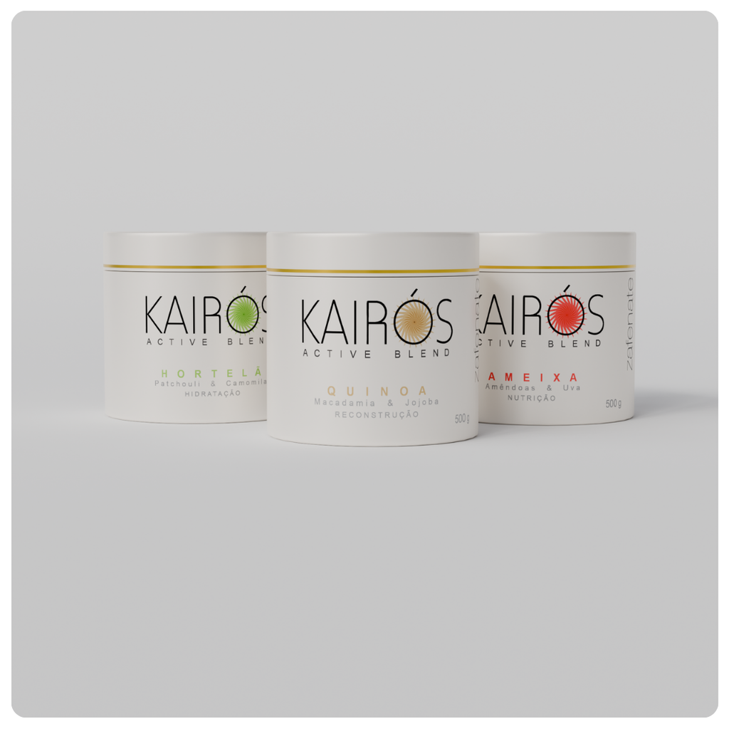 CRONOGRAMA CAPILAR ACTIVE BLEND - MÁSCARAS RESINADAS