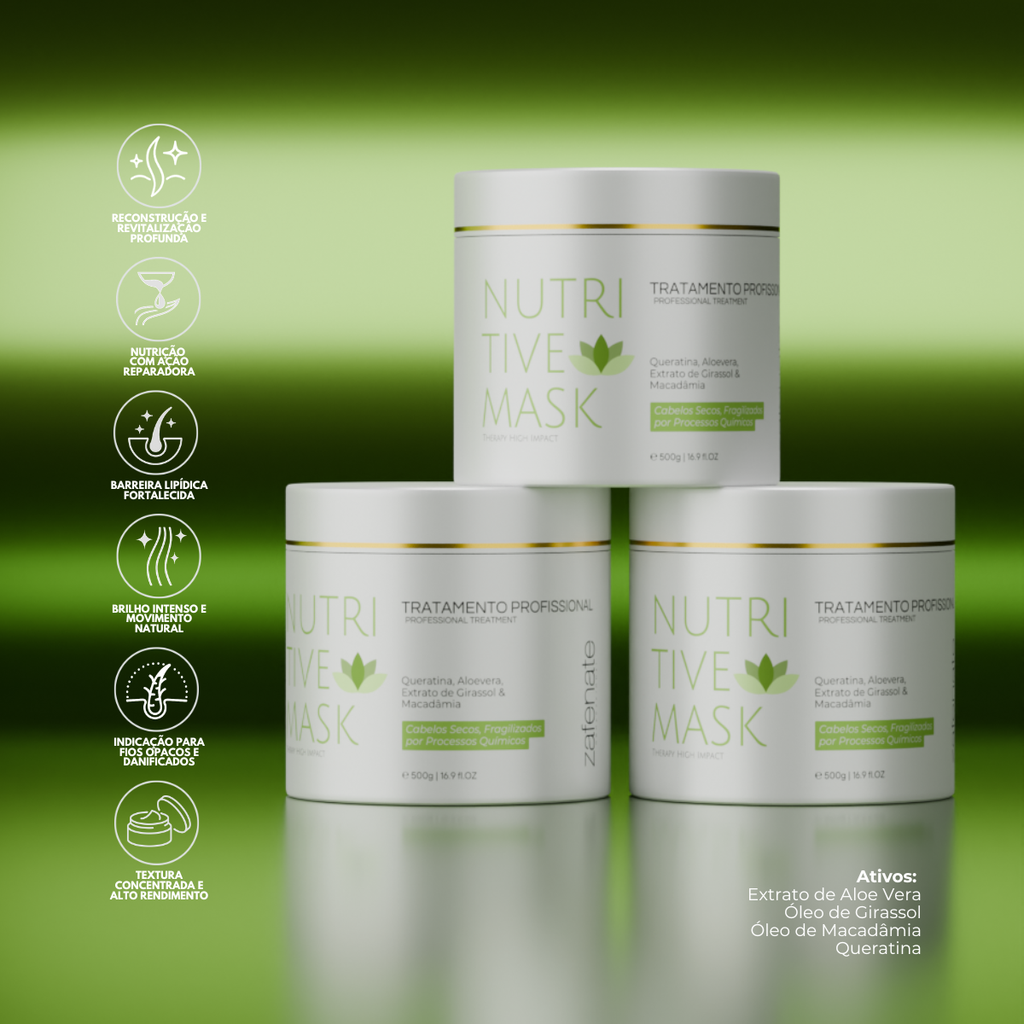 Máscara Nutritiva Queratina - Therapy High Impact 500gr