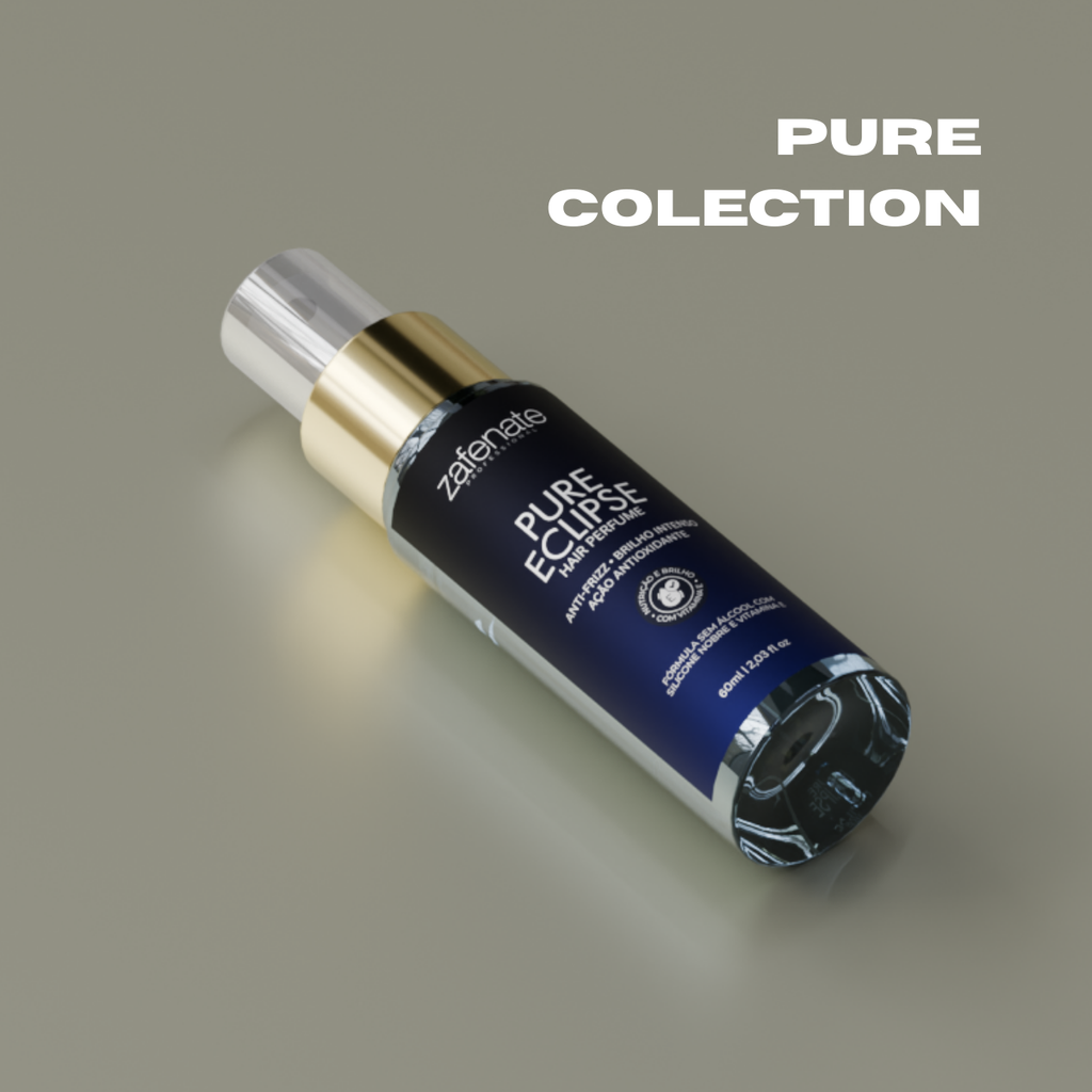 Perfume capilar - Silicóne & Vitamina E - Pure Eclipse Zafenate - 70ml