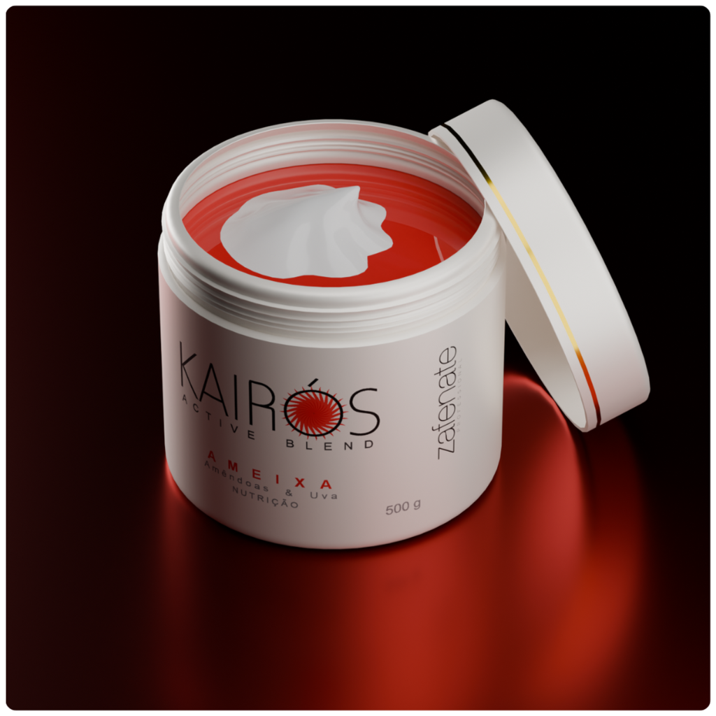 MÁSCARA RESINADA DE NUTRIÇÃO - ACTIVE BLEND 500g