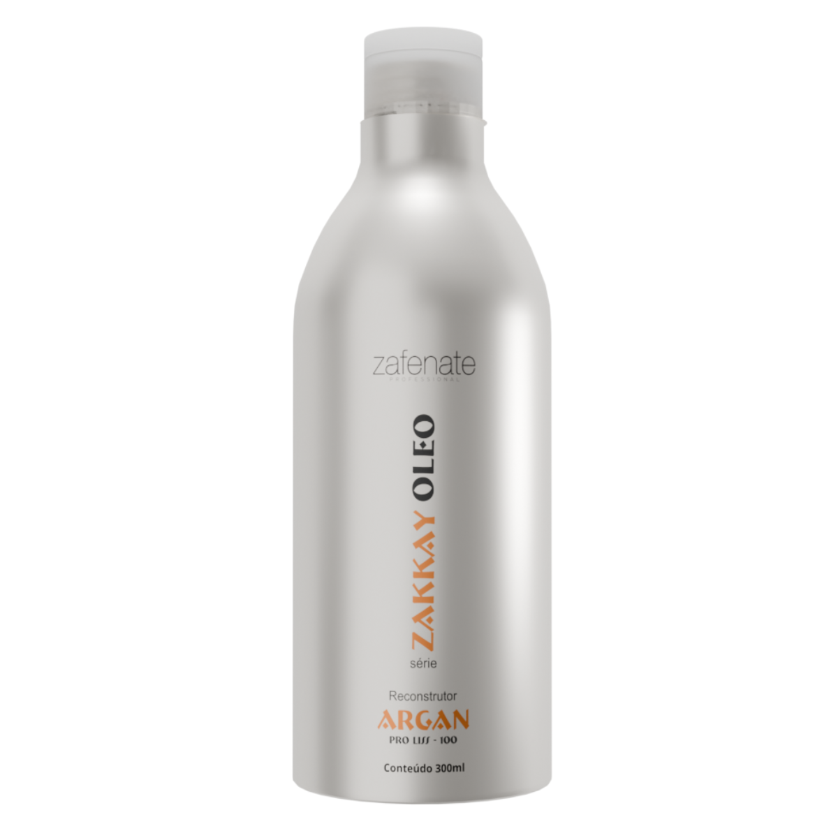Escova Progressiva Sem Formol 300ml Zafenate Zakkay Argan