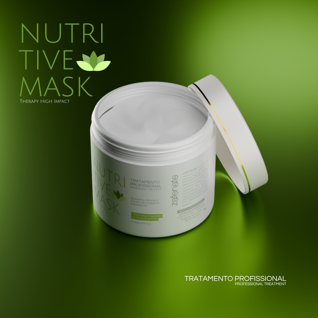 Máscara Nutritiva Queratina - Therapy High Impact 500gr