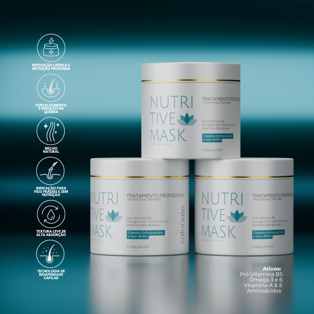 Máscara Nutritiva Pró-vitamina B5 - Therapy High Impact 500gr