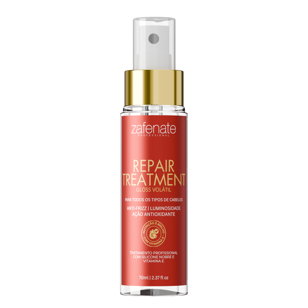 Perfume para Cabelo - Gloss Hidratante - Zafenate - 70ml